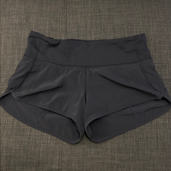 4 BLACK SPEED SHORTS ASIS - Picture 2 of 3